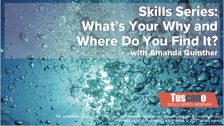 Skills Series: What's Your Why and Where Do You Find It?